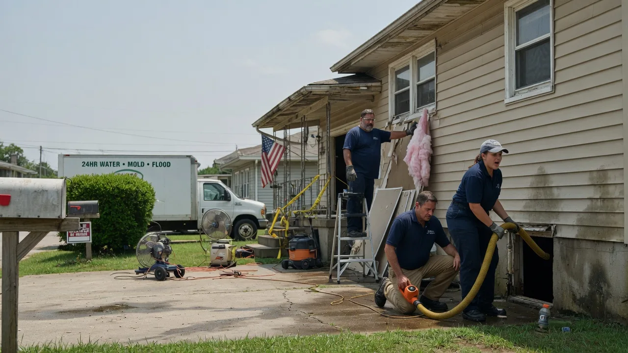 Water Damage Repair in Elk Garden, WV near me